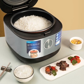 Nồi Cơm Điện Tử Midea MRD180T2BDGF | Dung Tích 1.8L, 905W, Gia Nhiệt Tăng Áp 3D