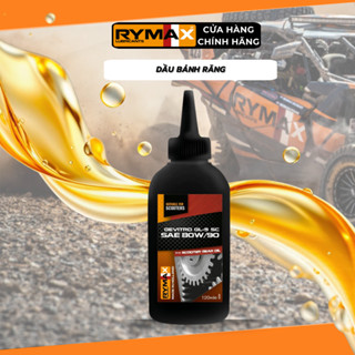  Nhớt LAP Dầu hộp số dành cho xe tay ga Rymax Gevitro GL-5 SC SAE 80W90 - 120ml 