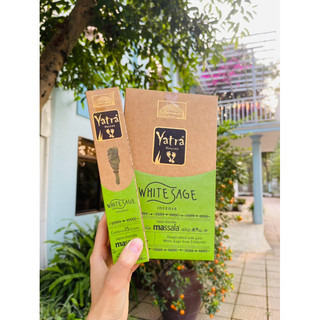 Nhang cây Yatra Massala 15gr Ấn Độ (hộp 12 tép) [PBMC]