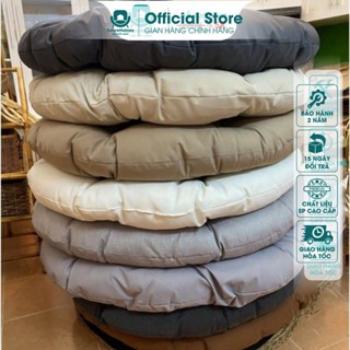 Nệm ghế papasan vải bố kèm bông gòn cao cấp, Nệm ghế lười bập bênh thư giãn Papasan phòng ngủ cho bé