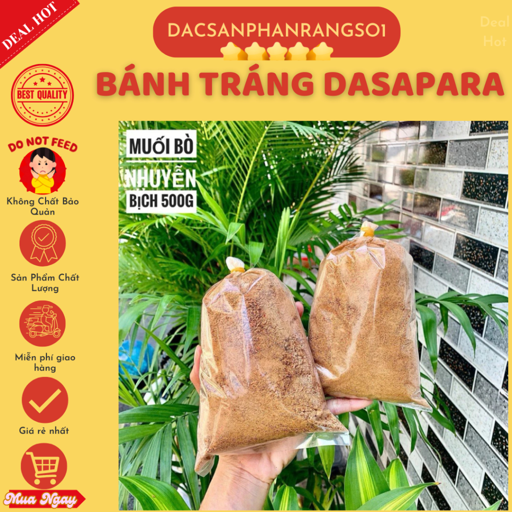Muối Bò nguyên chất