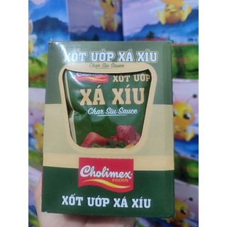 XỐT ƯỚP XÁ XÍU CHOLIMEX (1 HỘP 20 GÓI x 70G)