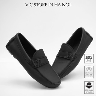 Giầy Lười Nam Cao Cấp Da Bò Thật MC-206 - Đế Khâu Giày Lười Nam Đẹp Trẻ Trung HOTREND 2025