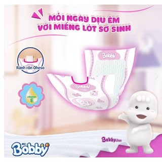 Miếng Lót Sơ Sinh Bobby NB2 60 miếng (bé 4-8kg)