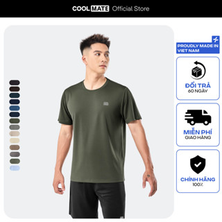   SALE TẾT ÁO THUN thể thao nam ProMax S1 áo tập Gym chạy bộ  Pickleball Tennis thoáng khí thấm hút tốt Coolmate 