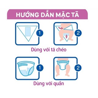 Miếng Lót Sơ Sinh Bobby NB2 60 miếng (bé 4-8kg)