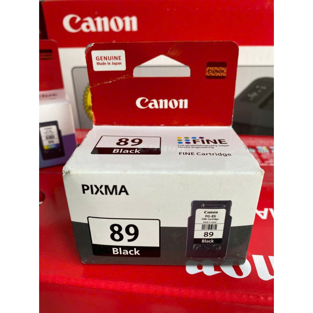 Mực in Canon PG-89 Black Ink Cartridge PG-89 dùng cho máy Canon PIXMA E560 / E560R - Hàng Chính Hãng