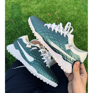 Giày Tiempo 10pro TF ( khâu đế+tất+keo dán giày+dây phối màu)]--Dũng Dày Football