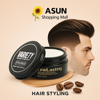 Sáp Tạo Kiểu Tóc Nam Variety Style Paste 100g Hương Thơm Nam Tính, Tạo Kiểu Dễ Dàng, Giữ Nếp Đến 24h