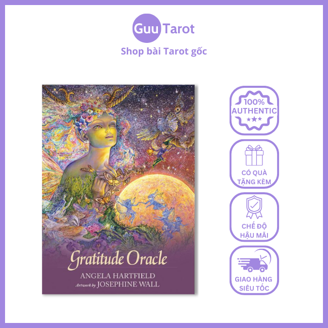 Bộ Bài Gratitude Oracle (Guu Tarot Shop)