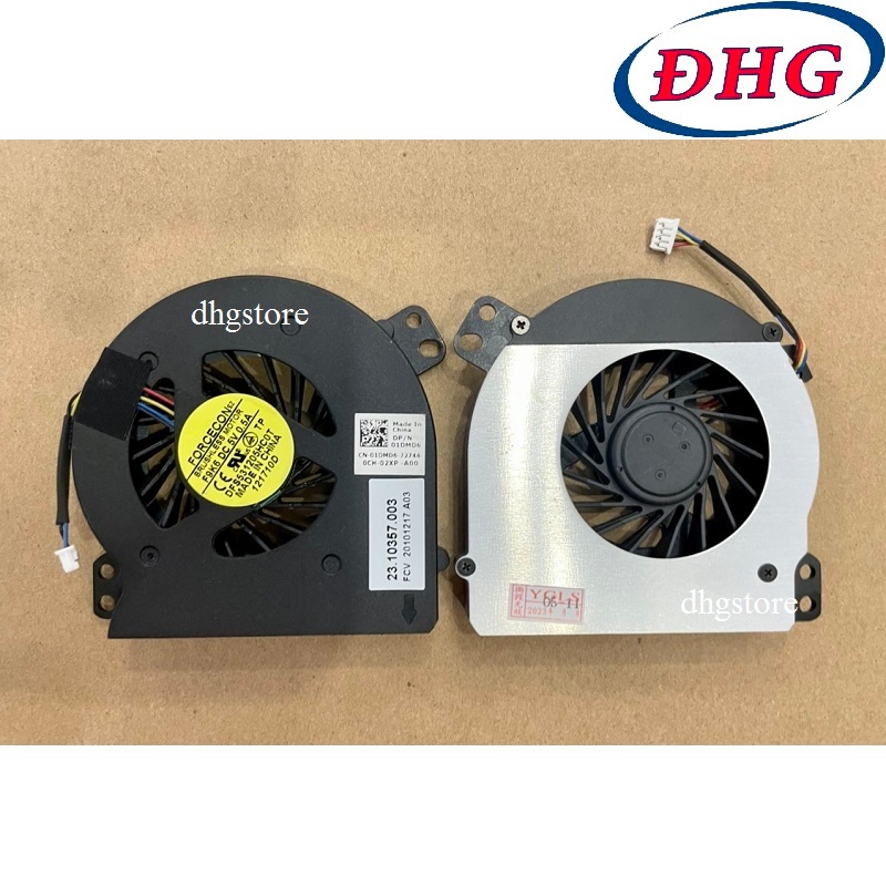 1Fan quạt tản nhiệt CPU laptop Dell Latitude E5410 E5510 DC5V