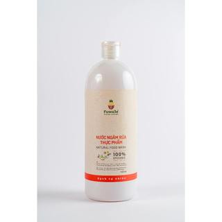 Nước Rửa Rau Quả Thiên Nhiên Fuwa3e CHÍNH HÃNG, Khử Mùi Thuốc Sâu, Chất Bẩn- fw04