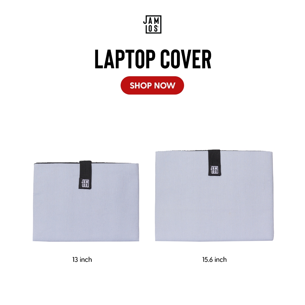 Jamlos Laptop Cover - Túi chống sốc laptop vải canvas