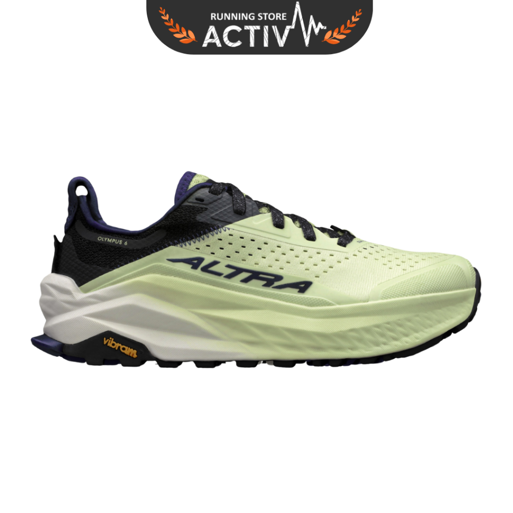 Giày Chạy Địa Hình Nữ Altra Olympus 6 - Black/Green
