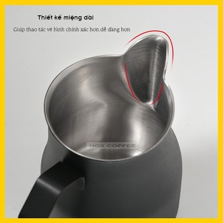 Ca đánh sữa dung tích 500ML | Làm Cà Phê Latte Art, Cappuccino