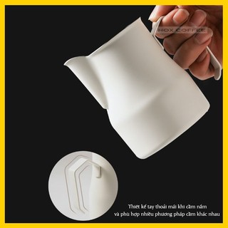 Ca đánh sữa dung tích 500ML | Làm Cà Phê Latte Art, Cappuccino