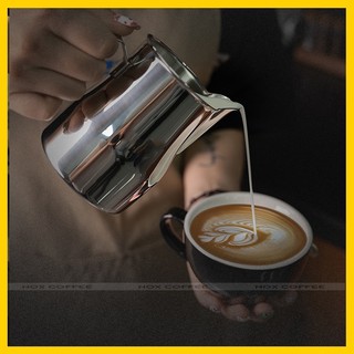 Ca đánh sữa dung tích 500ML | Làm Cà Phê Latte Art, Cappuccino
