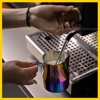 Ca đánh sữa dung tích 500ML | Làm Cà Phê Latte Art, Cappuccino