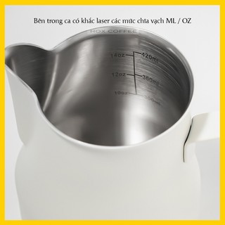 Ca đánh sữa dung tích 500ML | Làm Cà Phê Latte Art, Cappuccino