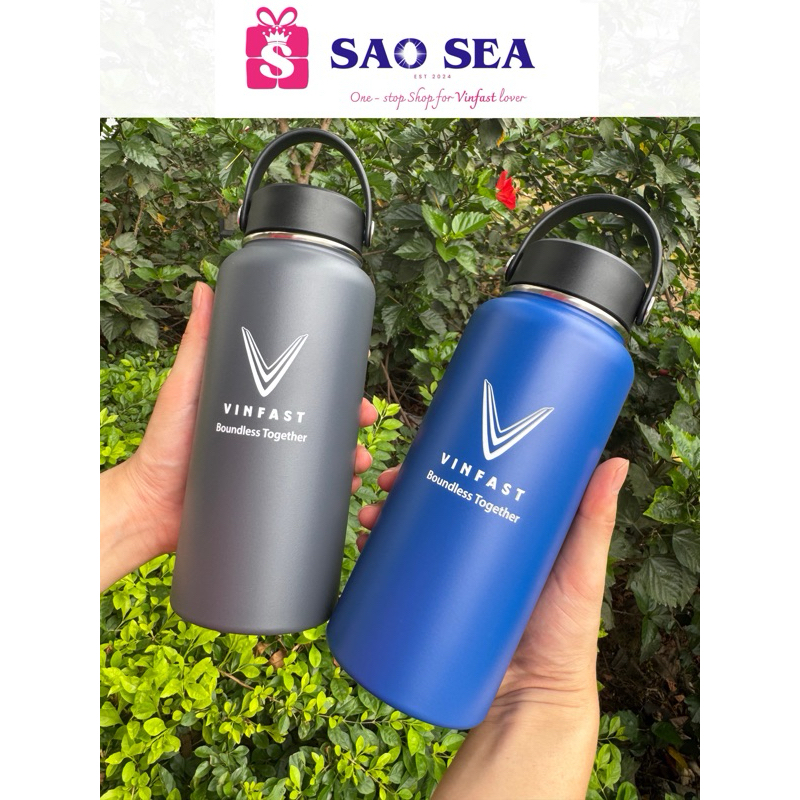 Bình giữ nhiệt Vinfast 1000ml, siêu to đủ cho cả ngày dài, 1 lít , inox 304 an toàn. Vinfast thermos