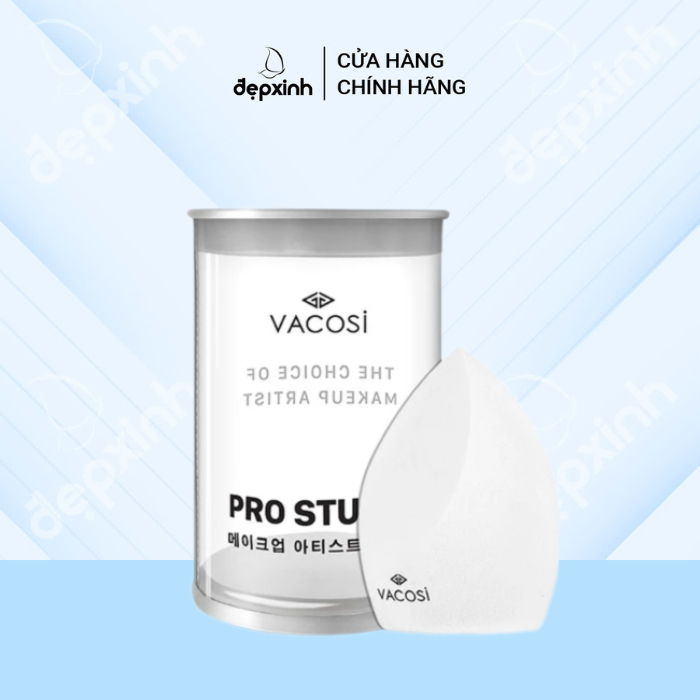 Bông Blender vạt xéo Vacosi PRS Flat Blender PH02