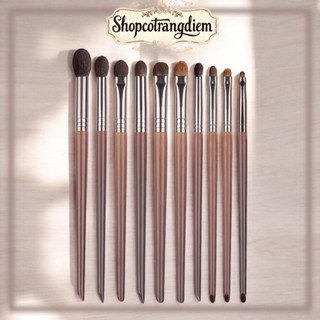 【CTD Bộ 10 cọ trang điểm chuyên nghiệp chất lượng cao XQ7111214151619202324