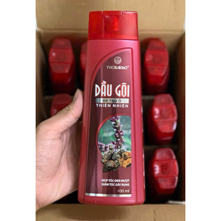 Dầu gội Hà thủ ô Thorakao 400ml