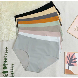 [ Sét 5 ] Quần Lót Nữ Đúc Su Ép Nhiệt Không Viền-Chất Su Thun Lạnh Dày Dặn,Vải Co Giản 4 Chiều