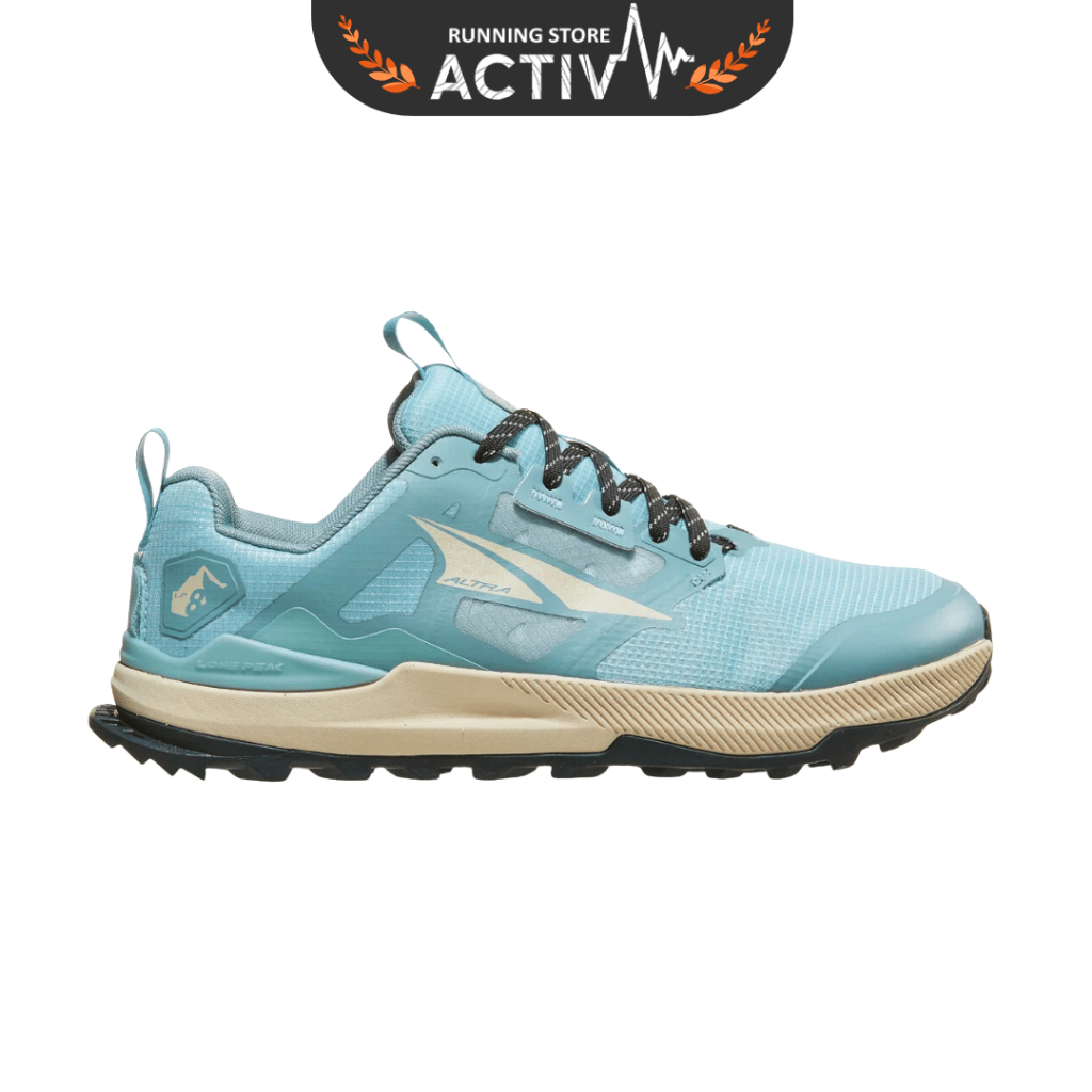 Giày Chạy Địa Hình Nữ Altra Lone Peak 8 - Mineral Blue