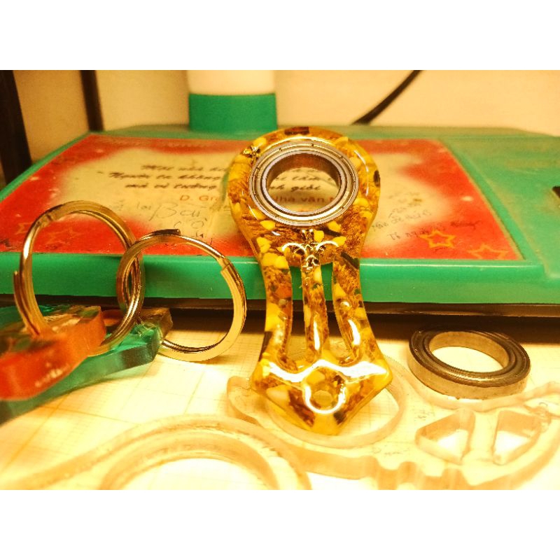 móc khóa keyrambit s2,s3 thủ công