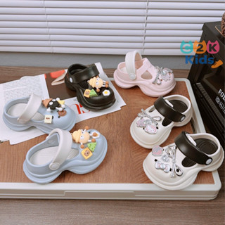 Dép Sục Trẻ Em Dễ Thương Hạt Nhựa EVA Siêu Nhẹ, Siêu Mềm Đi Học Đi Chơi Cho Bé Gái Từ 3 - 12 Tuổi. SK367
