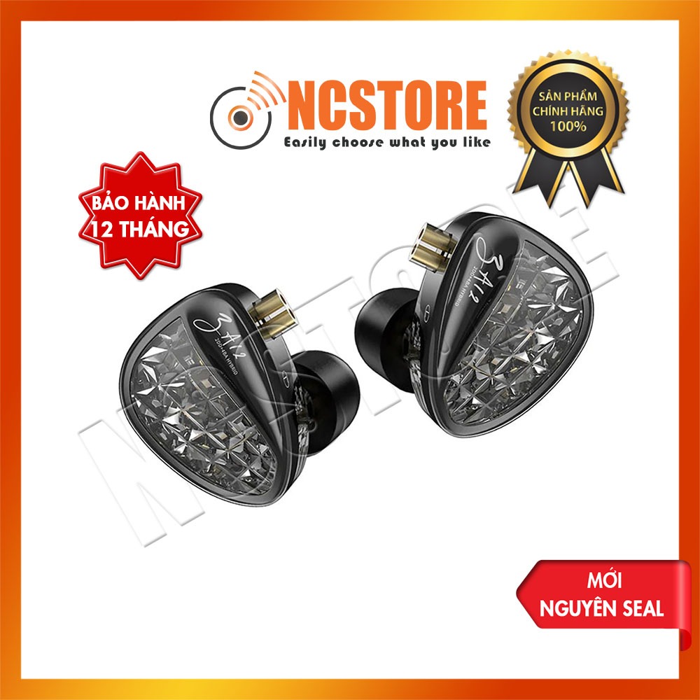 [NC] Tai Nghe In Ear KZ ZA12 | JAZZ, BALLAD, KHÔNG LỜI, NHẠC CỤ | Có Mic