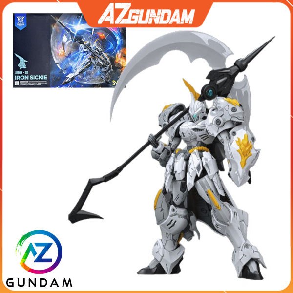 [CÓ SẴN] Mô Hình Lắp Ráp 1/144 BE Iron Sickle (Kèm Base), Chính Hãng SNAA