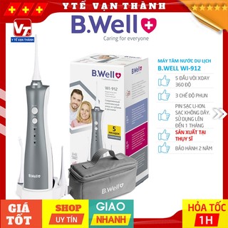 ✅ máy tăm nước cầm tay b.well wi-912 | bảo hành 2 năm -vt0623