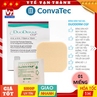 ✅ Miếng Dán Chống Loét DuoDerm CGF | chống lở loét, tỳ vết thương -VT0463
