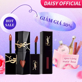  Chính Hãng Son kem YSL 610 YSL THE INKS VINYL CREAM 5.5ml Son môi dưỡng ẩm và bền màu 