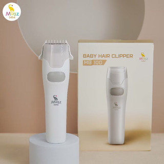 Tông Đơ Cắt Tóc Hút Tóc Cho Bé Moaz Bebe MB100