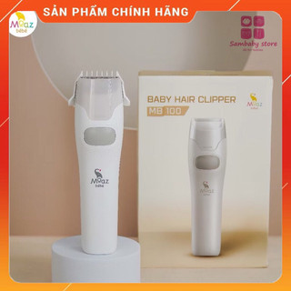 Tông Đơ Cắt Tóc Hút Tóc Cho Bé Moaz Bebe MB100