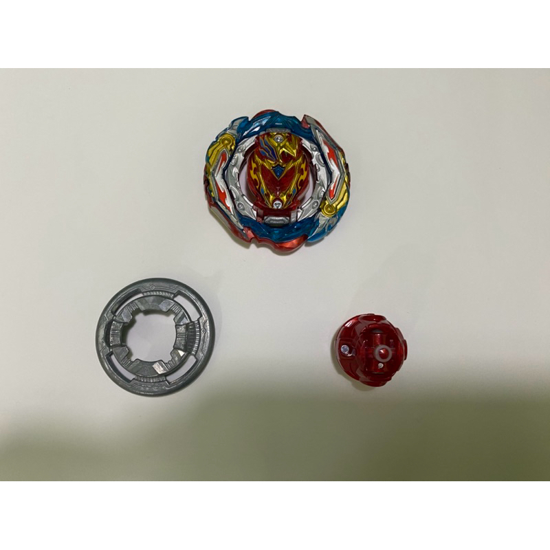 ( Hàng chính hãng ) Beyblade Burst B-201 Zest Achiles.Il.Qt’4 ( Đọc kĩ phần mô tả )