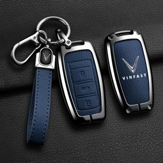 Ốp Chìa Khóa Vinfast VF5, Bọc Chìa Khóa Smartkey Vinfast VF5 Cao Cấp, Vỏ Hợp Kim, Bảo Vệ Toàn Diện