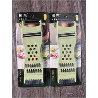 Nạo 3002 [Loại Cao Cấp Có Vỉ] Bào Đa Năng 5 in 1 Cho Rau Củ Quả Chất Lượng Cao (Sắc Bén)