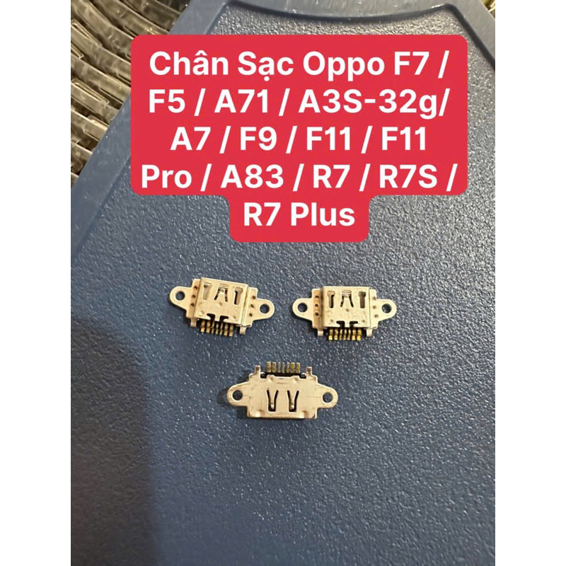chân sạc F5/F7/F9(com bo5 cái)