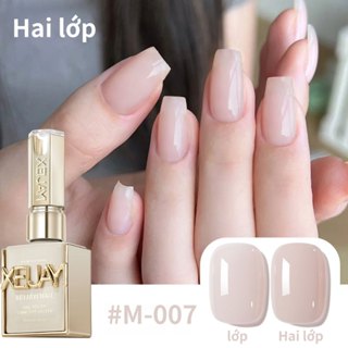 XEIJAYI 15ml--M007 Sơn móng tay nghệ thuật màu hồng nude hồng thạch UV LED cho nghệ thuật làm móng Gel