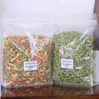  Bánh quy cá catnip vị cỏ mèo mix 3 vị sấy đông khô cho mèo  Gói 1kg . Bánh thưởng cho mèo 