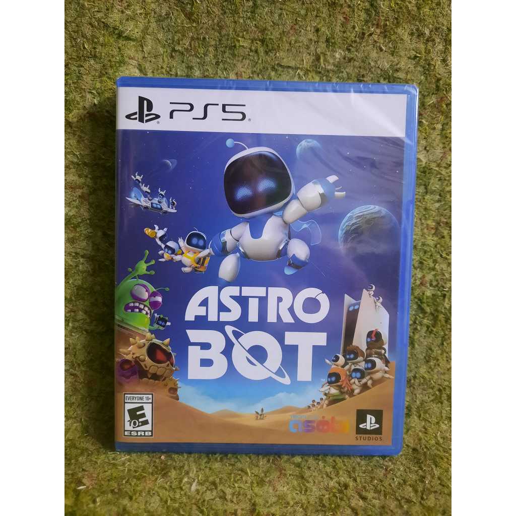 Game Ps5 Astro Bot