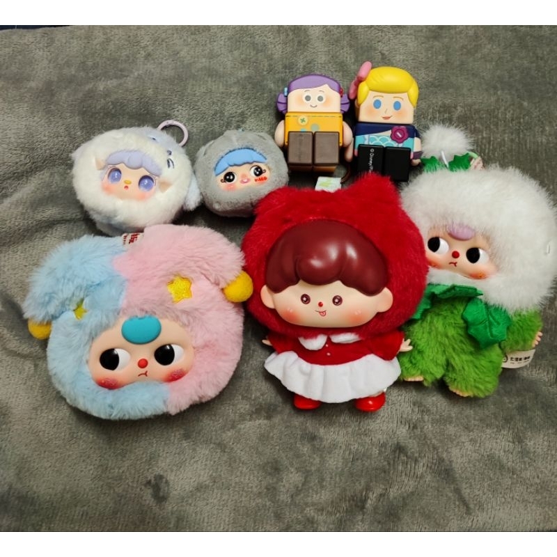 Pass blindbox giá rẻ (bb3, munmun, yooki figure) CHÍNH HÃNG 100%