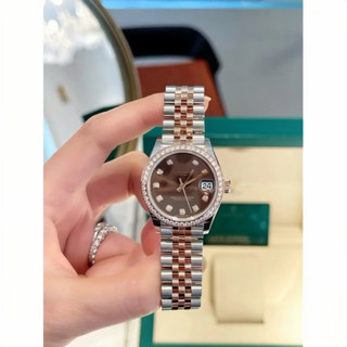 [yumiwatch] SIÊU CẤP_ Đồng Hồ Nữ ALEXX Dây Inox Chạy Cơ Tự Động Máy Thụy Sĩ