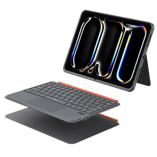 Bao Da Bàn Phím 3in1 WIWU MK-005 Magnetic Keyboard iPad Gen 9/10 , Pro 11/13 inch / M4 , Air 4 / 5 / 6 M2 / M3 A16 2025