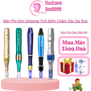 Máy Dr.pen Máy Phi Kim Chăm Sóc Da UHOOMA F3 F6 F7 F8 F10 Máy Tích Điện  Kim Nano | Kim 12 Kim 36 Dùng Cấy Tảo Cấy Nano