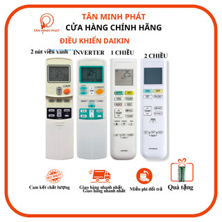 Remote máy lạnh Daikin cơ (thường không Inverter). Tân Minh Phát